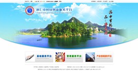 贞丰科技创新服务平台